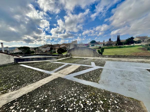 ROUFFIAC D'AUDE 2 hangars de 180 m² et 231,24 m²