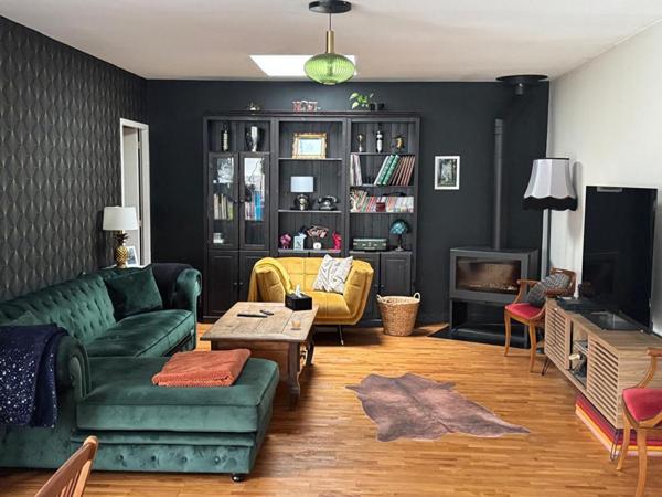 Maison moderne avec piscine