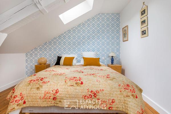 Demeure de caractère avec sa piscine proche du coeur de la cité