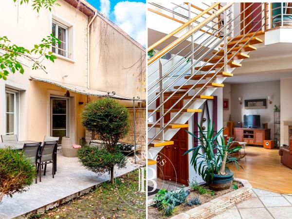 Les Lilas, Maison 4 Chambres -  200 m² à vendre