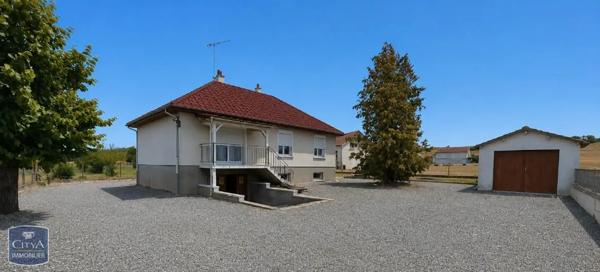 Maison à louer 4 pièces 80.04m² Champigny-sur-Veude (37120)