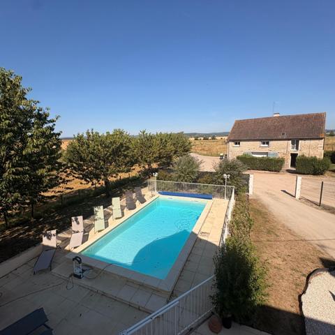 FONTAINE 71150 - ENSEMBLE IMMOBILIER DE CARACTERE - HABITATION RENTABILITÉ ET FORT POTENTIEL