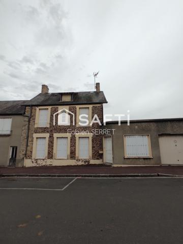 Maison 4 pièces 101m2