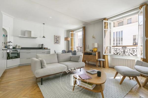 Paris 8ème, Appartement 1 Chambre -  49 m² à vendre