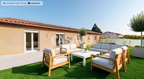 Vente Maison 5 pièces de 107m² - 31190 Auterive