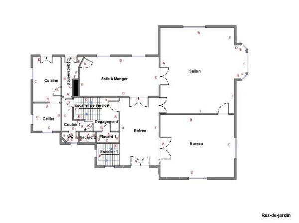Rueil-Malmaison, Maison 7 Chambres -  404 m² à vendre