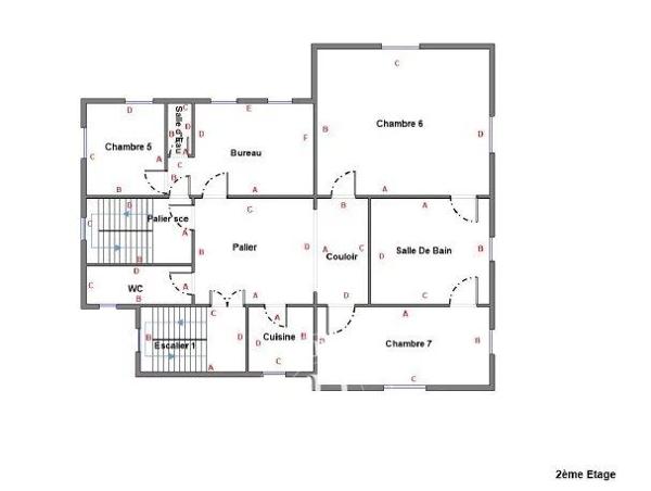 Rueil-Malmaison, Maison 7 Chambres -  404 m² à vendre
