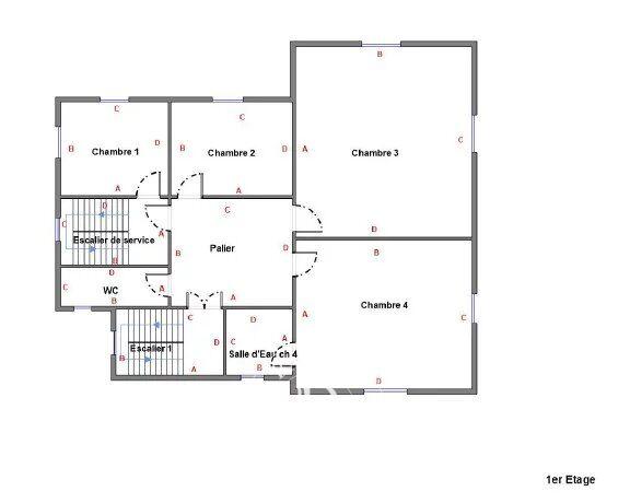 Rueil-Malmaison, Maison 7 Chambres -  404 m² à vendre
