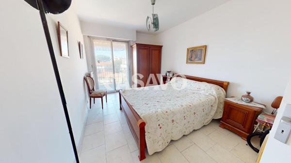 Vente Appartement 2 pièces de 60m² - 06160 Antibes