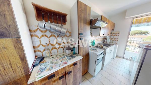Vente Appartement 2 pièces de 60m² - 06160 Antibes