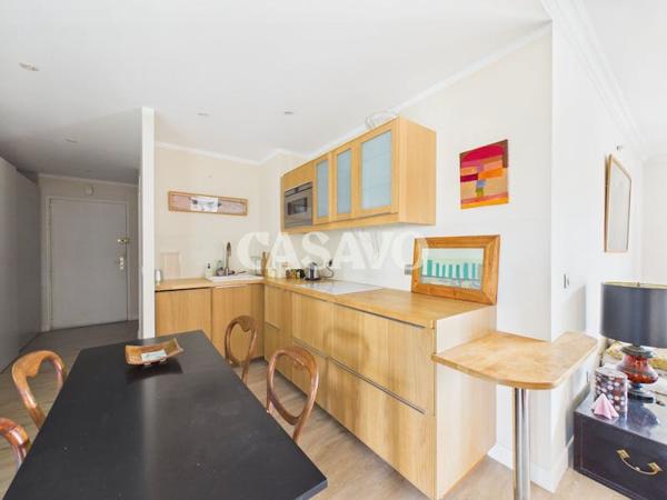 Vente Appartement 2 pièces de 66m² - 92200 Neuilly-sur-Seine