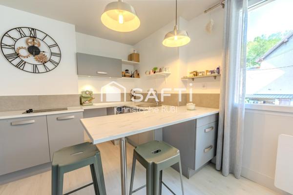 Appartement - T2  36 m² - Saint Egrève la Monta