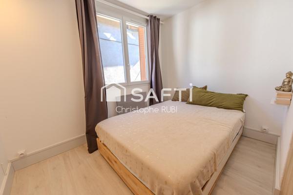 Appartement - T2  36 m² - Saint Egrève la Monta