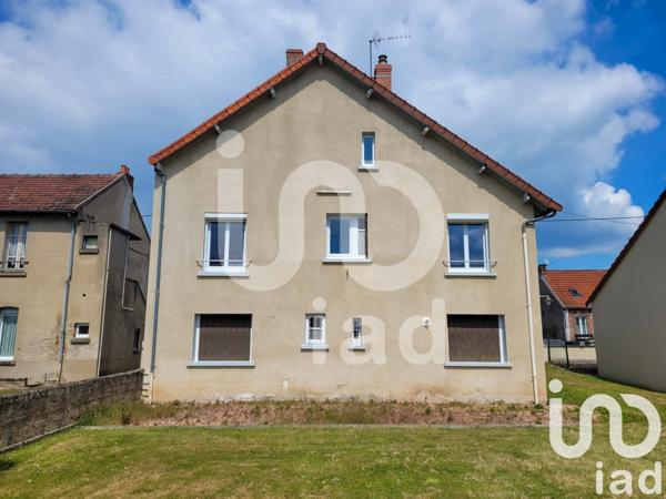 Maison à vendre 6 pièces 132 m² Montluçon