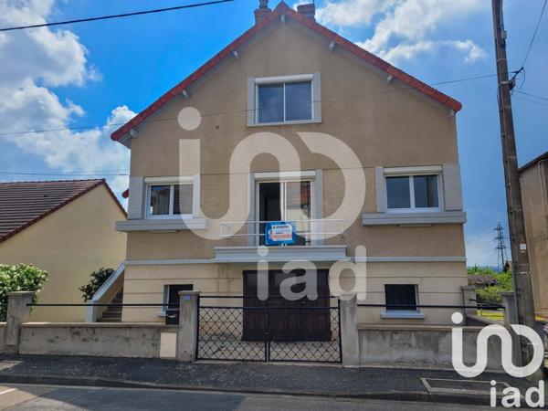 Maison à vendre 6 pièces 132 m² Montluçon
