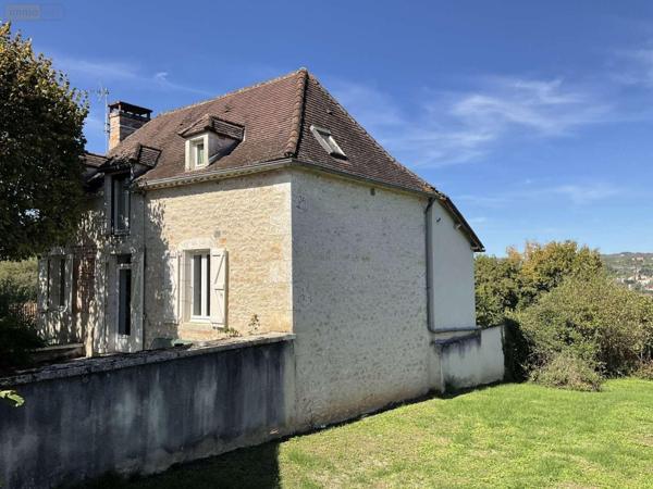Maison à vendre à Souillac dans le Lot (46200), ref : 46051/322