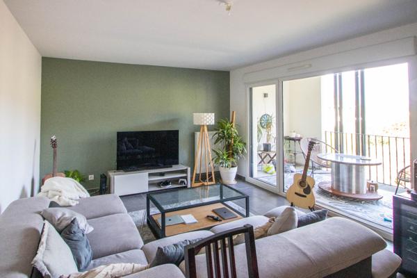 Appartement T3 avec garage