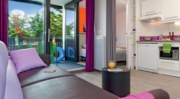 INVESTISSEMENT LOCATIF  SEIGNOSSE  Résidence Belambra Les Tuquets *** - 6.11 % de rentabilité