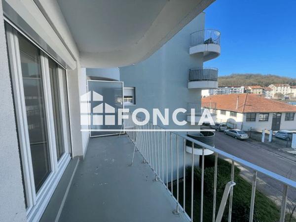 Location Appartement 3 pièces 65.95 m² - 39 RUE EUGENE VALLIN Maxeville 54320