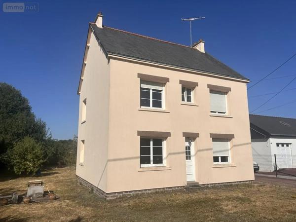 Achat - Maison Guer 56380 6 pièces 118 m 2 700 m 2