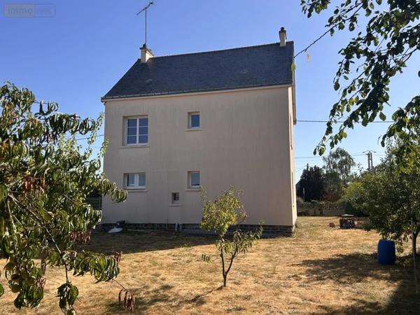 Achat - Maison Guer 56380 6 pièces 118 m 2 700 m 2