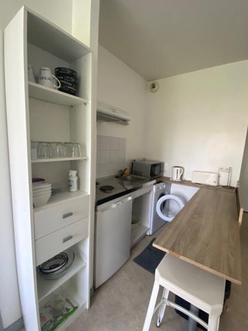 La Rochelle appartement 2 pièces ascenseur