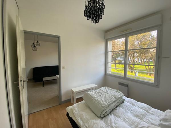 La Rochelle appartement 2 pièces ascenseur