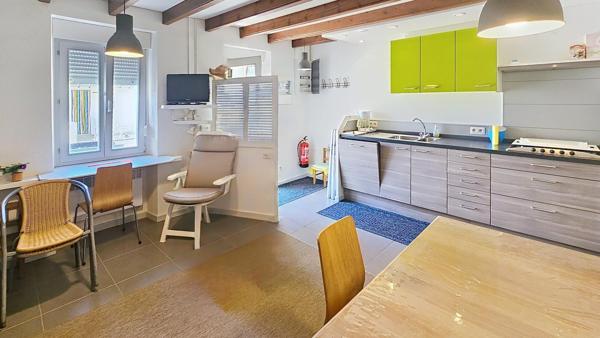 Plage à moins de 50 m, 3 chambres
