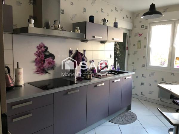 Coquet appartement 68 m² dans le village de Chatenois les Forges