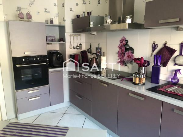 Coquet appartement 68 m² dans le village de Chatenois les Forges