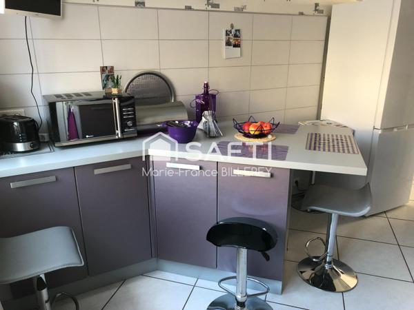 Coquet appartement 68 m² dans le village de Chatenois les Forges