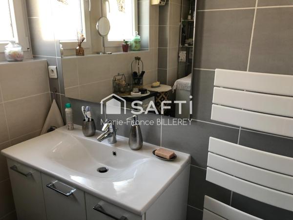 Coquet appartement 68 m² dans le village de Chatenois les Forges