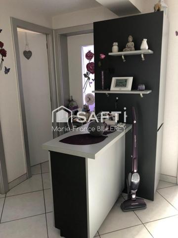 Coquet appartement 68 m² dans le village de Chatenois les Forges