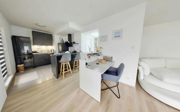 Appartement à vendre    4 pièces • 93,62 m2 Bischheim