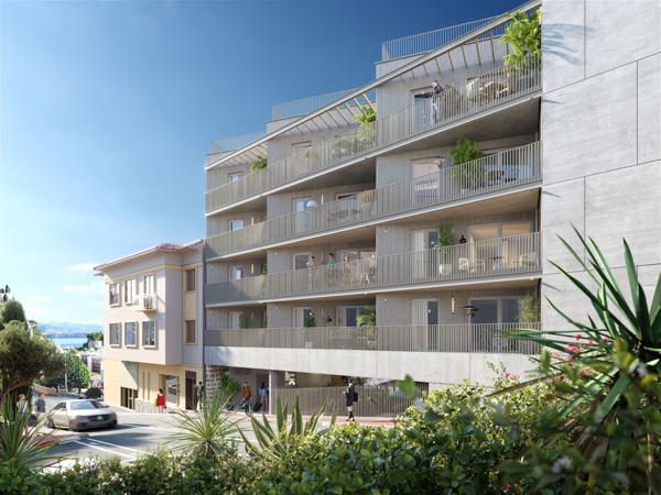 Cap d'Ail – Résidence neuve aux portes de Monaco - 2P Appartement terrasse,  parking, cave