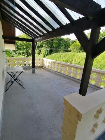 Maison centre Gisors-4 chambres-sous-sol-stationnements