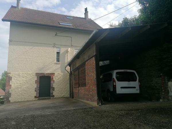 Maison centre Gisors-4 chambres-sous-sol-stationnements