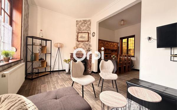 Maison à vendre    3 pièces • 68 m2 Roubaix