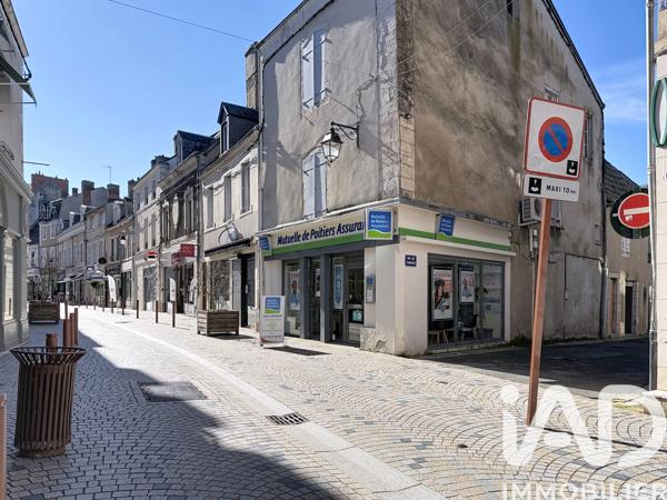 Immeuble à vendre 410 m² Argenton-sur-Creuse