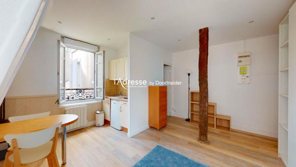Appartement Paris 1 pièce(s) 20 m2
