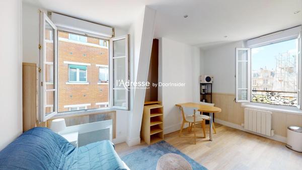 Appartement Paris 1 pièce(s) 20 m2