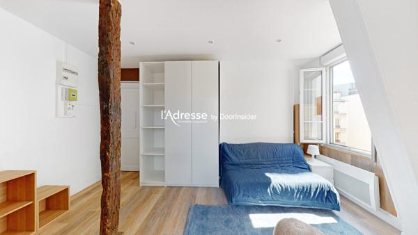 Appartement Paris 1 pièce(s) 20 m2
