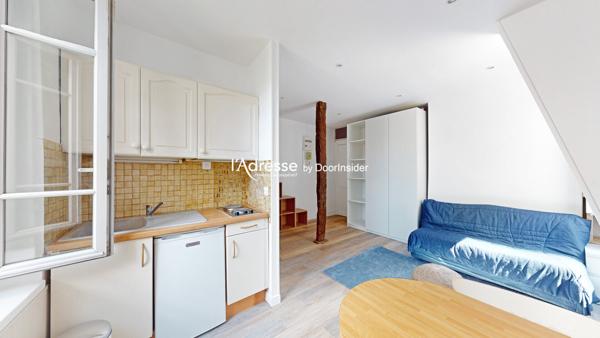 Appartement Paris 1 pièce(s) 20 m2