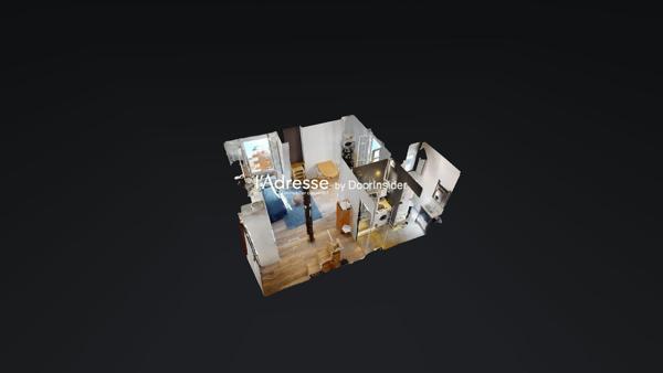 Appartement Paris 1 pièce(s) 20 m2