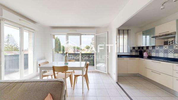 Appartement T3 avec terrasse et garage – Résidence Jardin Mansart à Wattrelos
