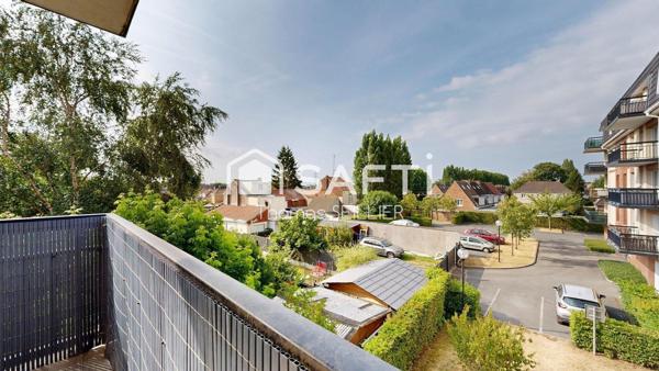 Appartement T3 avec terrasse et garage – Résidence Jardin Mansart à Wattrelos