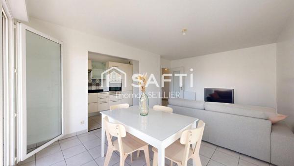 Appartement T3 avec terrasse et garage – Résidence Jardin Mansart à Wattrelos