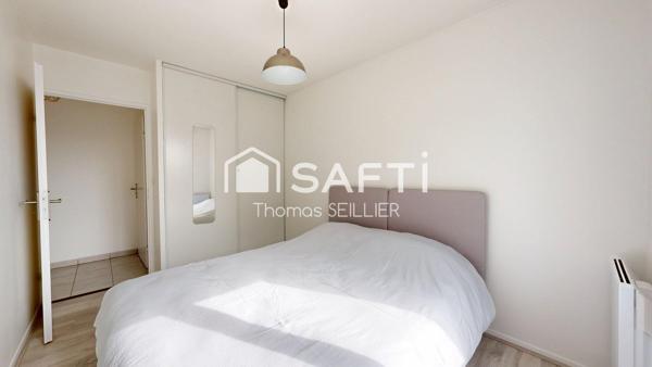 Appartement T3 avec terrasse et garage – Résidence Jardin Mansart à Wattrelos