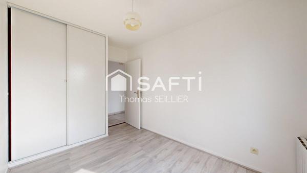 Appartement T3 avec terrasse et garage – Résidence Jardin Mansart à Wattrelos