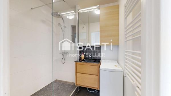 Appartement T3 avec terrasse et garage – Résidence Jardin Mansart à Wattrelos